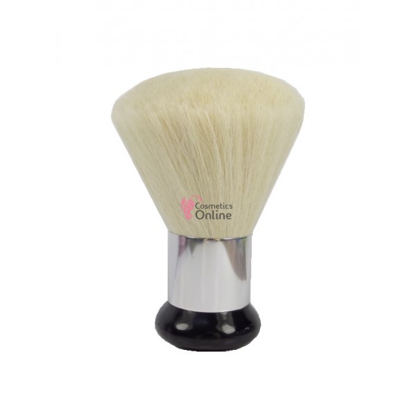 Pamatuf de frizerie PMT01 din par natural alb, art MJ 1085736